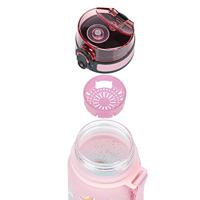 Baagl Gradient Regenboog Drinkfles 350 ml - thumbnail