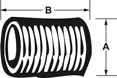 Cornat Galva Schroefdraadnippel 1/2 (531) - VFB53112