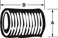 Cornat Galva Schroefdraadnippel 1/2 (531) - VFB53112 - thumbnail