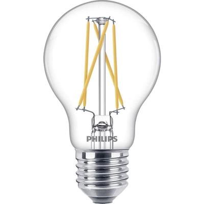 Philips LED GLS E27 3,4-40W filament helder WarmGlow blister - 5102513 Philips LED GLS E27 3,4-40W filament helder WarmGlow blister - 5102513