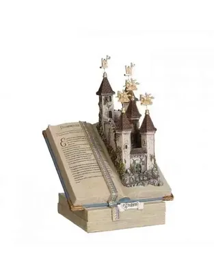 Luville Efteling Sprookjesboek 13.5x13.5x20 cm Luville Efteling Sprookjesboek 13.5x13.5x20 cm