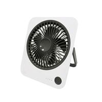 Tafelventilator F-Air Wit Zwart - thumbnail