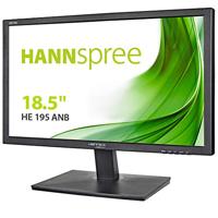 HANNspree HE195ANB 18,5-inch breedbeeld LED-monitor (1366 x 768, WXGA, VGA, 5 ms, 100 x 100 VESA) zwart - thumbnail