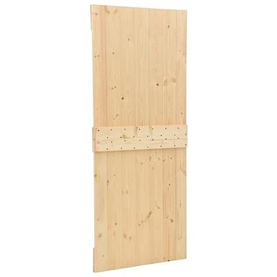 Deur 80x210 cm massief grenenhout