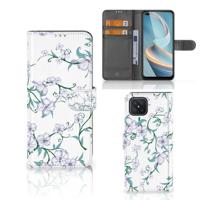 OPPO Reno4 Z Uniek Hoesje Blossom White - thumbnail