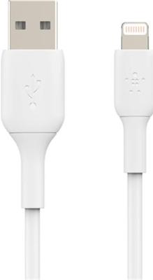 Kabel USB naar Lightning Belkin CAA001BT1MWH Wit 1 m