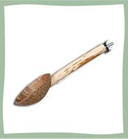 TRIXIE ZITSTOK MET VOERBAK KOKSNOOT 25 CM 3 ST - thumbnail