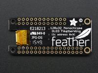 FeatherWing OLED - 128x32 OLED Add-on Voor Alle Veren Boards - thumbnail