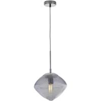 ECO-Light GREENWICH I-GREENWICH-E-S1 BLU Hanglamp E27 60 W Zeeblauw, Chroom - thumbnail