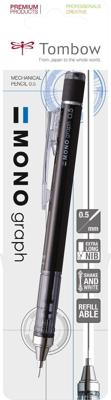 Tombow • mono graph mechanical pencil black