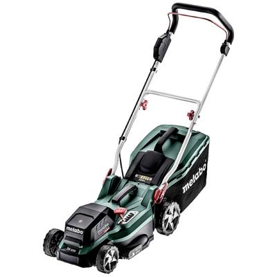 Metabo RM 36-18 LTX BL 36 Accu-grasmaaier Accu Incl. 2 accus, Incl. oplader 18 V Snijbreedte max. 36 cm