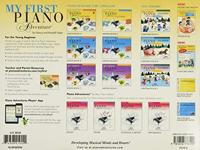 Hal Leonard My First Piano Adventure Lesson Book A boek met audio-online - thumbnail