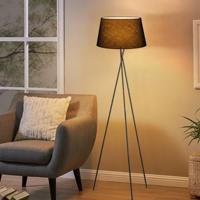 Minimalistische stijl - Stoffen Lampenkap - Conisch - White - 35 x 30 x 19 cm - E27 fitting - Ontworpen voor tafellampen - Ontworpen voor woon- en slaapkamers - thumbnail