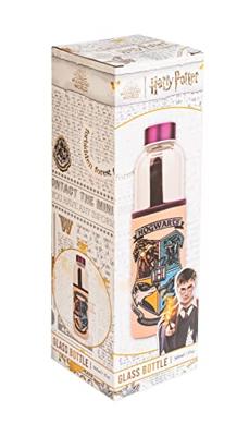 Harry Potter - Glass Drinking Bottle
