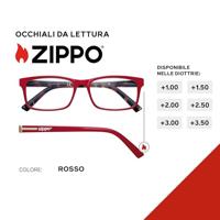 Leesbril Zippo 31Z-B20-RDE+1.00 - thumbnail