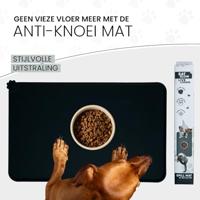 Eat Slow Live Longer Spill Mat S Grey - thumbnail