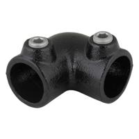 Bocht zwart 27mm - thumbnail