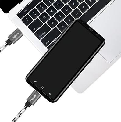 LogiLink CU0200 USB 2.0 0.48Gbps 10W USB Type-C 2m LogiLink CU0200 USB 2.0 0.48Gbps 10W USB Type-C 2m