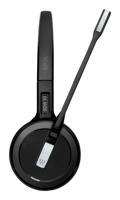 EPOS IMPACT SDW 10 HS On Ear headset Draadloos, DECT Mono Zwart Headset, Mono Telefoon - thumbnail