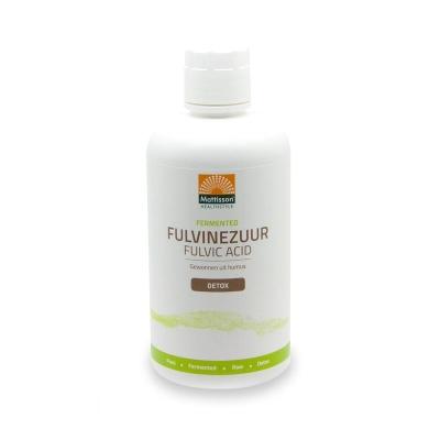 Mattisson Fermented fulvine zuur - fulvic acid 1000 Milliliter