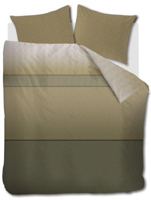 Beddinghouse Carter Groen dekbedovertrek