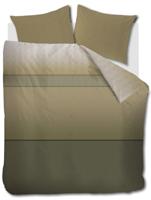 Beddinghouse Carter Groen dekbedovertrek - thumbnail