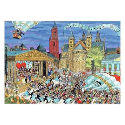 Ravensburger Cities of the World puzzel Maastricht - 1000 stukjes