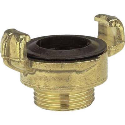 GARDENA 07116-20 Messing Klauwkoppeling schroefdraadstuk Klauwkoppeling, 41,91 mm (1 1/4) buitendraad GARDENA 07116-20 Messing Klauwkoppeling schroefdraadstuk Klauwkoppeling, 41,91 mm (1 1/4) buitendraad