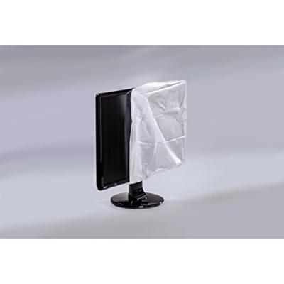 Hama 00113817 Stofhoes voor monitor Transparant (l x b x h) 620 x 80 x 440 mm