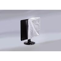 Hama 00113817 Stofhoes voor monitor Transparant (l x b x h) 620 x 80 x 440 mm - thumbnail