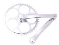 VWP Crankstel Vinty 46T 170 mm Zilver Staal - thumbnail