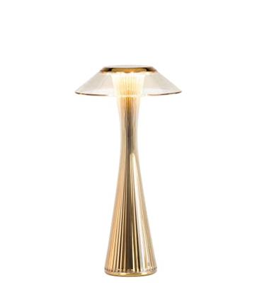 Kartell Space Tafellamp - Goud