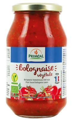 Bolognese tomatensaus vegetarisch bio 510 Gram Bolognese tomatensaus vegetarisch bio 510 Gram