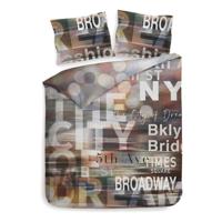 Heckett & Lane Heckett & Lane Lenny Dekbedovertrek Multi 200x200/220 - thumbnail