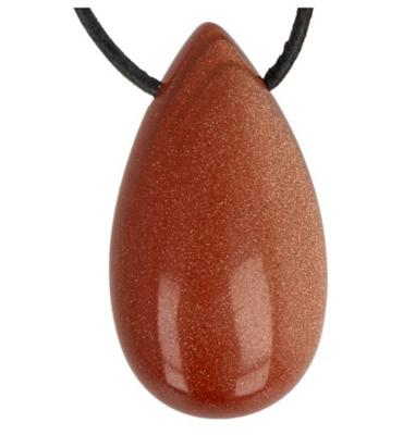 Druppelvormige Hanger Goldfluss