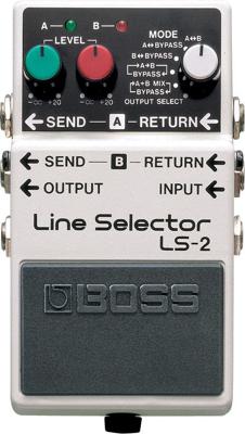 Boss LS-2 Line Selector Boss LS-2 Line Selector