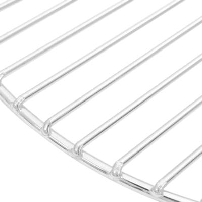 VidaXL Barbecuerooster rond ø37 cm 304 roestvrij staal