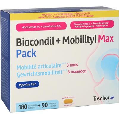 Trenker Biocondil + Mobilityl Max Pack Tabletten
