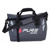 Pure2Improve sporttas 35 liter 48 x 30 cm grijs/zwart - thumbnail