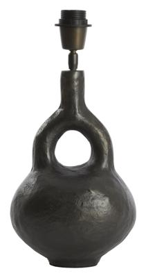 Light & Living Tafellamp 'Imola' 30cm, kleur Antraciet (excl. kap)