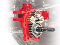 Tamiya Dynahead 6x6 Brushed 1:18 RC auto Elektro Monstertruck 4WD Bouwpakket - thumbnail