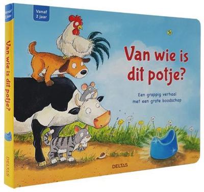 Deltas Van wie is dit potje? (2+)