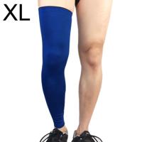 Professionele outdoor sport basketbal voetbal knie pads warme compressie beenbeschermers grootte: XL - thumbnail