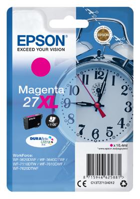 Epson Inktcartridge 27XL Origineel Magenta C 13 T 27134012