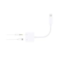 Lightning naar 3,5 mm jack/Lightning-adapter - thumbnail