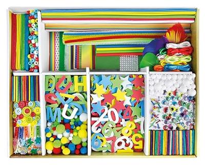 Lena Knutselkoffer Premium 1300 stuks