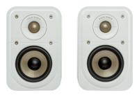 Polk Audio Signature Elite ES10 Surround Speakers met Hoge Resolutie, Wall-Mountable Satellietluidsprekers voor Thuisbioscoop, Dolby Atmos en DTS:X Compatibel (Set van 2) - Wit - thumbnail