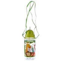 Zoo Duurzame BPA-vrij 450ml Kinder Waterfles Rietje - thumbnail