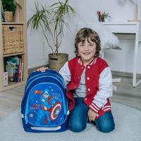 Undercover Ergonomische schoolrugzak captain america - thumbnail