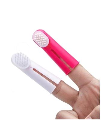 Nobleza Vingertandenborstels voor honden - 2 stuks